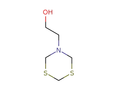 5-(2-hydroxyethyl)hexahydro-1,3,5-dithiazine