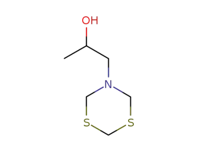 (+/-)-2-(1,3,5-dithiazinan-5-yl)-1-methylethanol