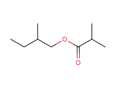 2-methylpropanoic acid 2-methylbutyl ester