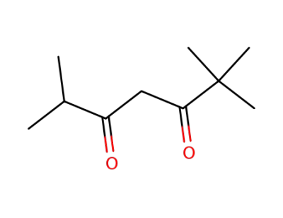 2,2,6-trimethyl-3,5-heptanedione