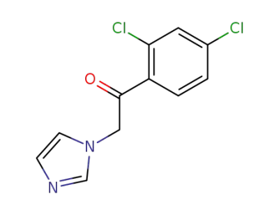 1-(2,4-dichlorophenyl)-2-(imidazol-1-yl)ethanone