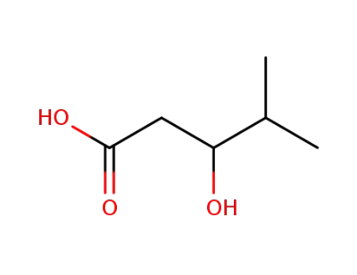 3-hydroxy-4-methylpentanoic acid