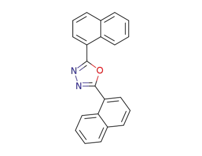 2,5-bis(1-naphthyl)-1,3,4-oxadiazole