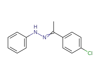 p-chloroacetophenone phenylhydrazone