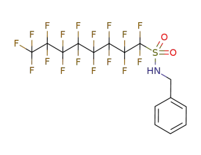 benzyl perfluorooctane-1-sulfonamide