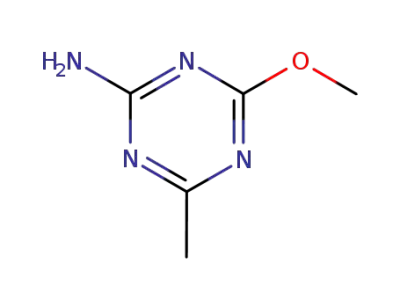 4-methoxy-6-methyl-1,3,5-triazin-2-amine
