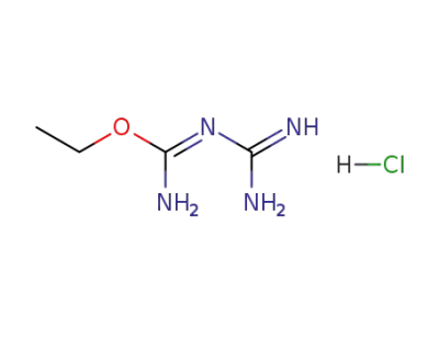 guanyl-O-ethyl-isourea hydrochloride