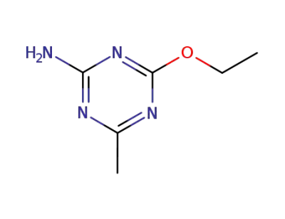 2-amino-4-ethoxy-6-methyl-1,3,5-triazine