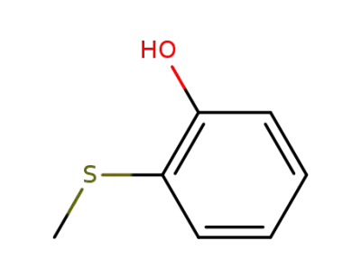 2-(methylsulfenyl)phenol