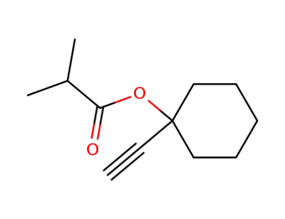 1-ethynylcyclohexyl isobutyrate